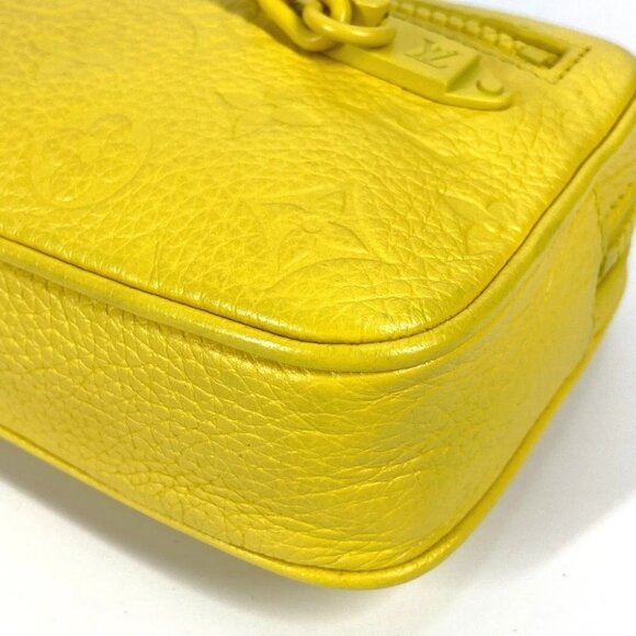 LOUIS VUITTON M53554 MonogramEmpreinte Pochette Volga Chain Clutch bag - Picture 5 of 15